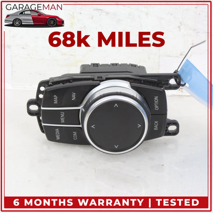 2018-2024 BMW X3 X4 M550i 530i Center Console iDrive Control Switch 6844224 OEM