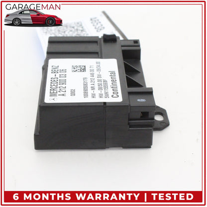 2006-2014 Mercedes W164 ML350 Fuel Pump Control Module Unit 2124400414 OEM