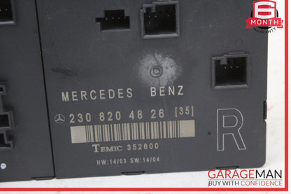 2003-2012 Mercedes SL500 R230 Right Front Door Control Module 2308204826 OEM