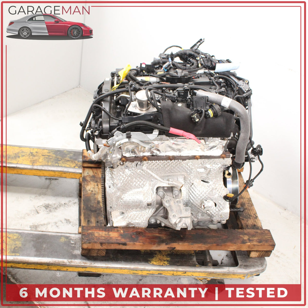 2022 BMW Z4 G29 RWD 2.0L I4 Engine Motor Assembly B46B20O1 55k OEM