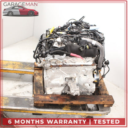 2022 BMW Z4 G29 RWD 2.0L I4 Engine Motor Assembly B46B20O1 55k OEM