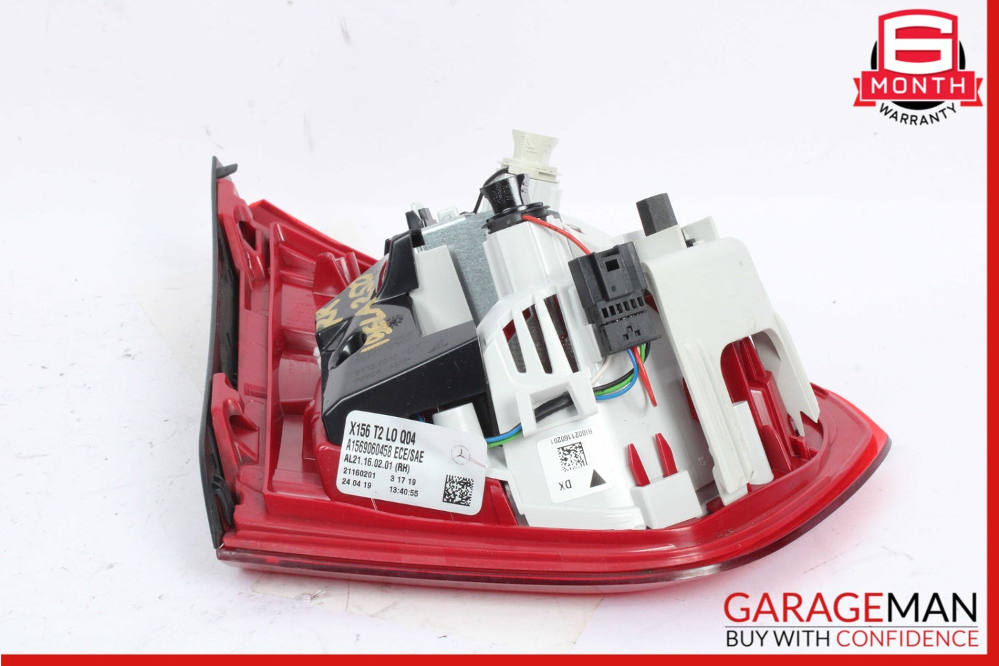 2015-2020 Mercedes-Benz GLA250 X156 Rear Right Inner Tail Light Taillight Lamp