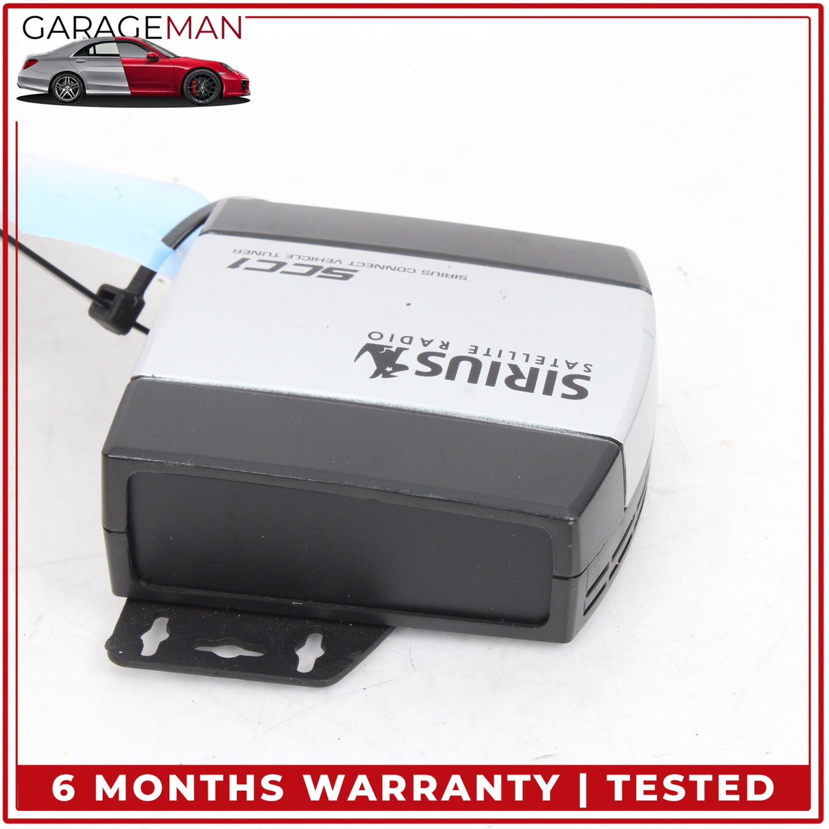 2008-2018 Maserati GranTurismo M145 Sirius Satellite Radio Receiver SCC1 OEM