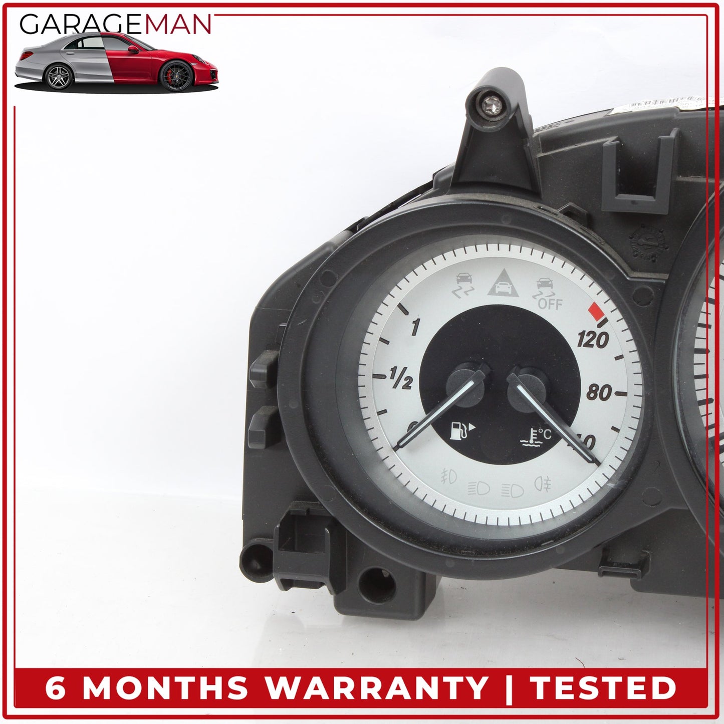 2012-2014 Mercedes W204 C250 C300 Speedometer Instrument Cluster 2049003808 OEM