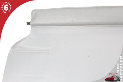 1998-2005 Mercedes W163 ML350 ML320 Rear Trunk Cargo Cover Gray 1638600075 OEM