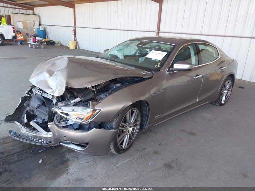 Parting Out- 2019 Maserati Ghibli M157 S GranLusso- 285