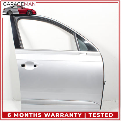 2017-2019 Audi Q7 SUV Front Right Side Door Shell Florett Silver Metallic OEM