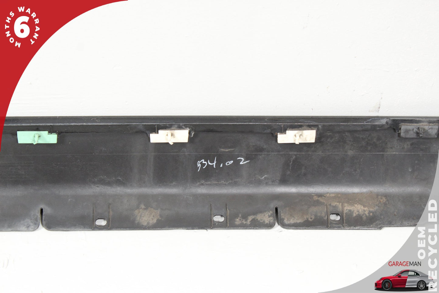 2002-2005 Ford Thunderbird Left Driver Side Skirt Rocker Panel Black OEM