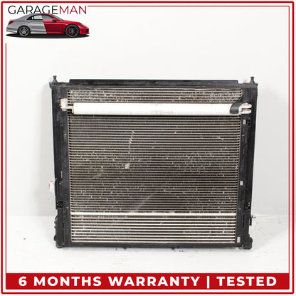 2012-2019 Mercedes W166 ML350 Water Radiator A/C Conditioning Condenser OEM