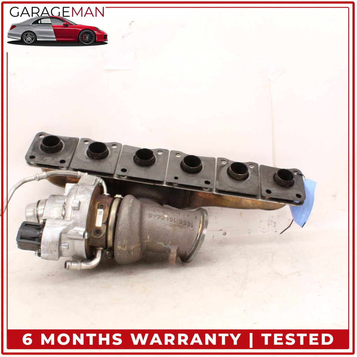 2011-2015 BMW 740i F01 535i GT N55 3.0L Engine Motor Turbocharger 7583908 OEM