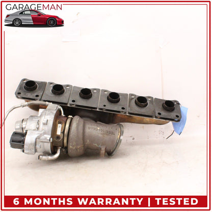 2011-2015 BMW 740i F01 535i GT N55 3.0L Engine Motor Turbocharger 7583908 OEM