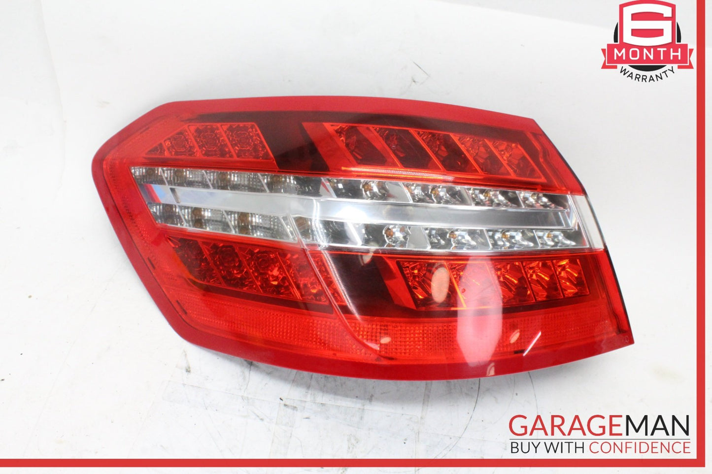 2010-2013 Mercedes W212 E350 LED Rear Left Side Outer Tail Light Lamp OEM