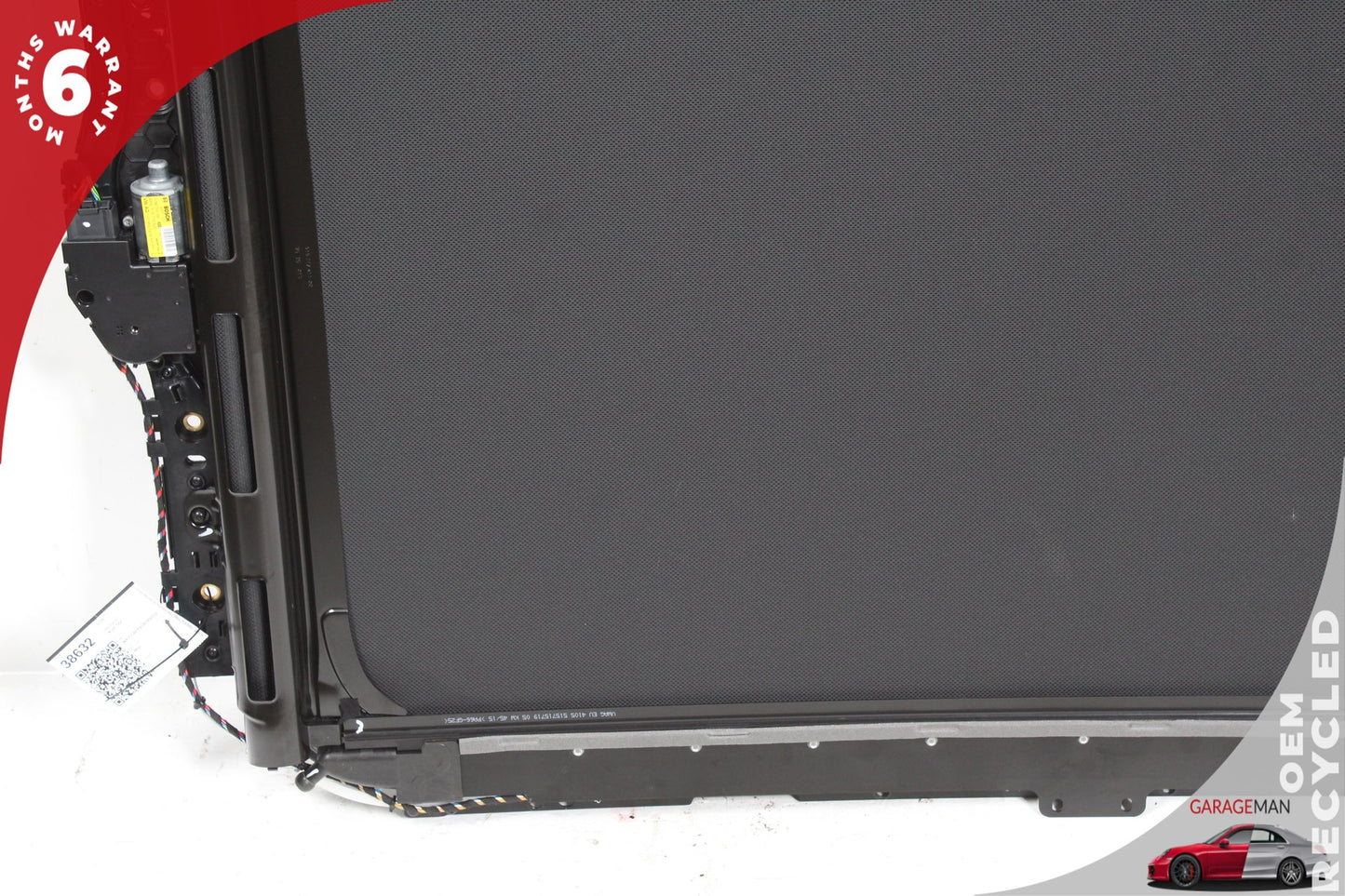 2009-2017 Audi SQ5 8R Panoramic Sunroof Sun Roof Glass Assembly 8R0877041B OEM