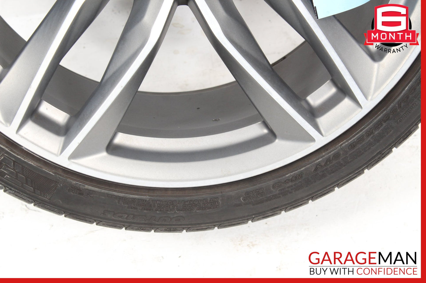 2016-2018 Audi A6 C7 Sedan Wheel Rim w/ Tire 8.5Jx20H2 ET43 4G9601025N OEM