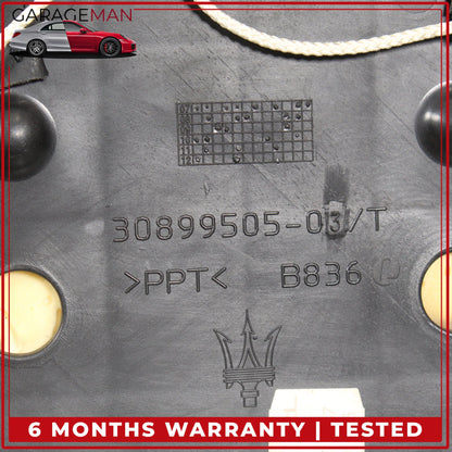 2013-2019 Maserati GranTurismo Rear Right Bottom Lower Seat Cushion Black OEM