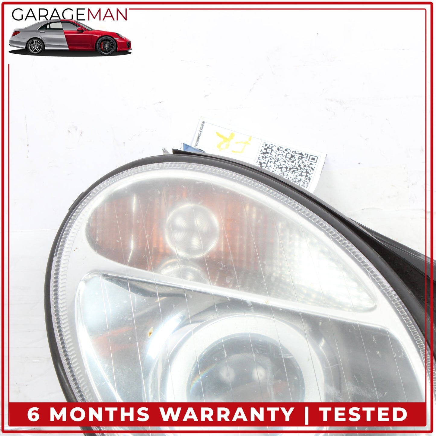 2003-2006 Mercedes W211 E320 Front Right Halogen Head Light Lamp 2118200361 OEM