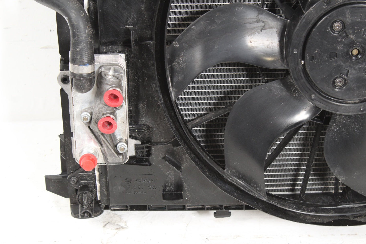 2015-2021 Mercedes-Benz C300 W205 Engine Cooling Radiator A/C Condenser Assy OEM