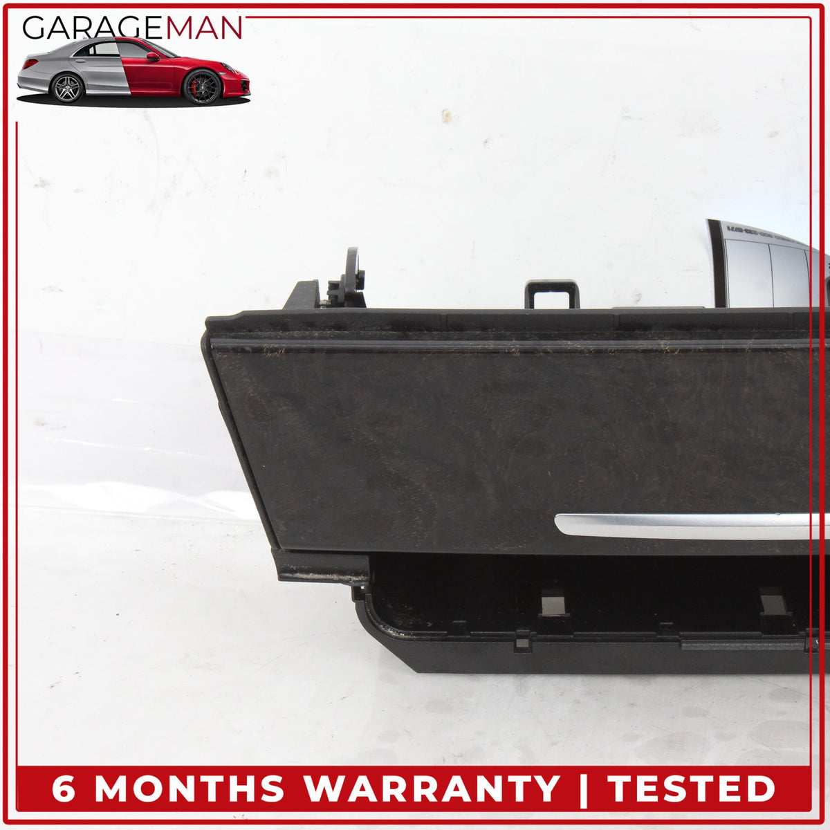 2009-2015 BMW 740i F01 Front Center Console Ashtray Compartment 9119317 OEM