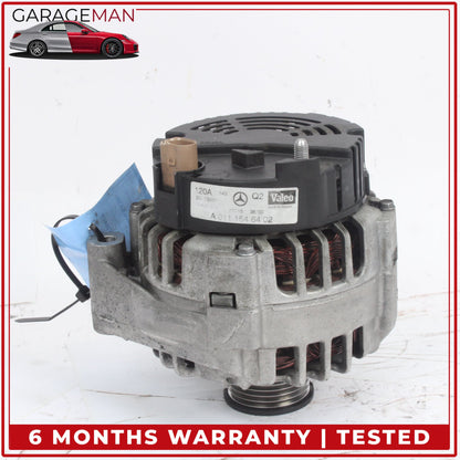 2001-2004 Mercedes R170 SLK320 C320 CLK320 Alternator Generator 0111546402 OEM