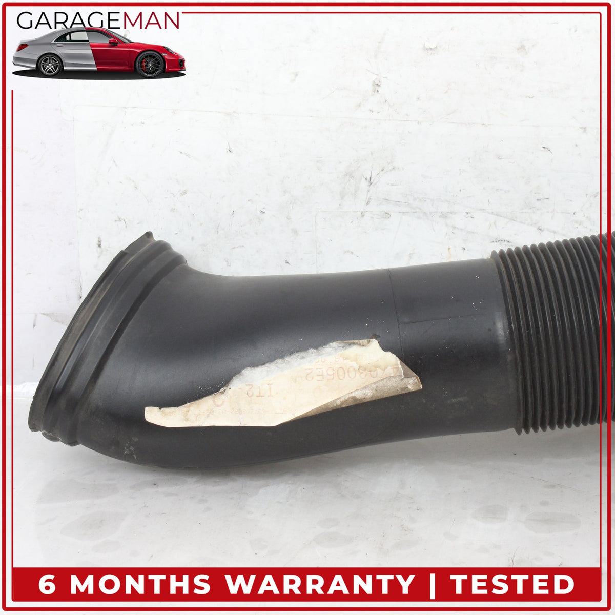 2003-2008 Mercedes R230 SL500 Left and Right Side Air Intake Duct Pipe Hose OEM