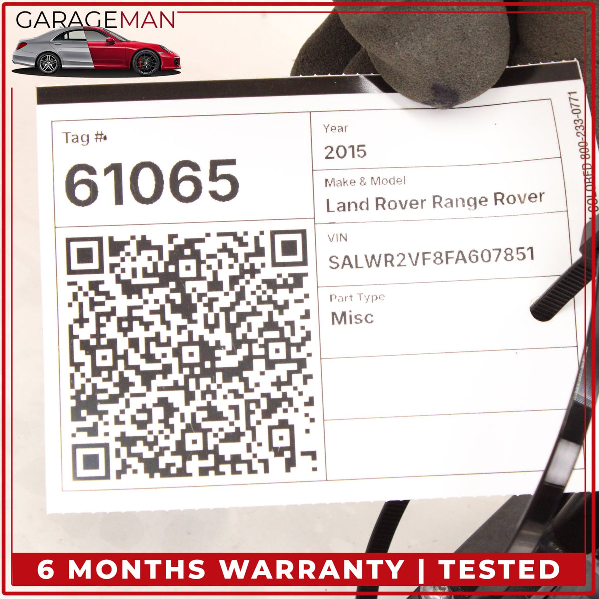 2013-2017 Range Rover Sport L494 Positive Battery Power Distribution Module OEM