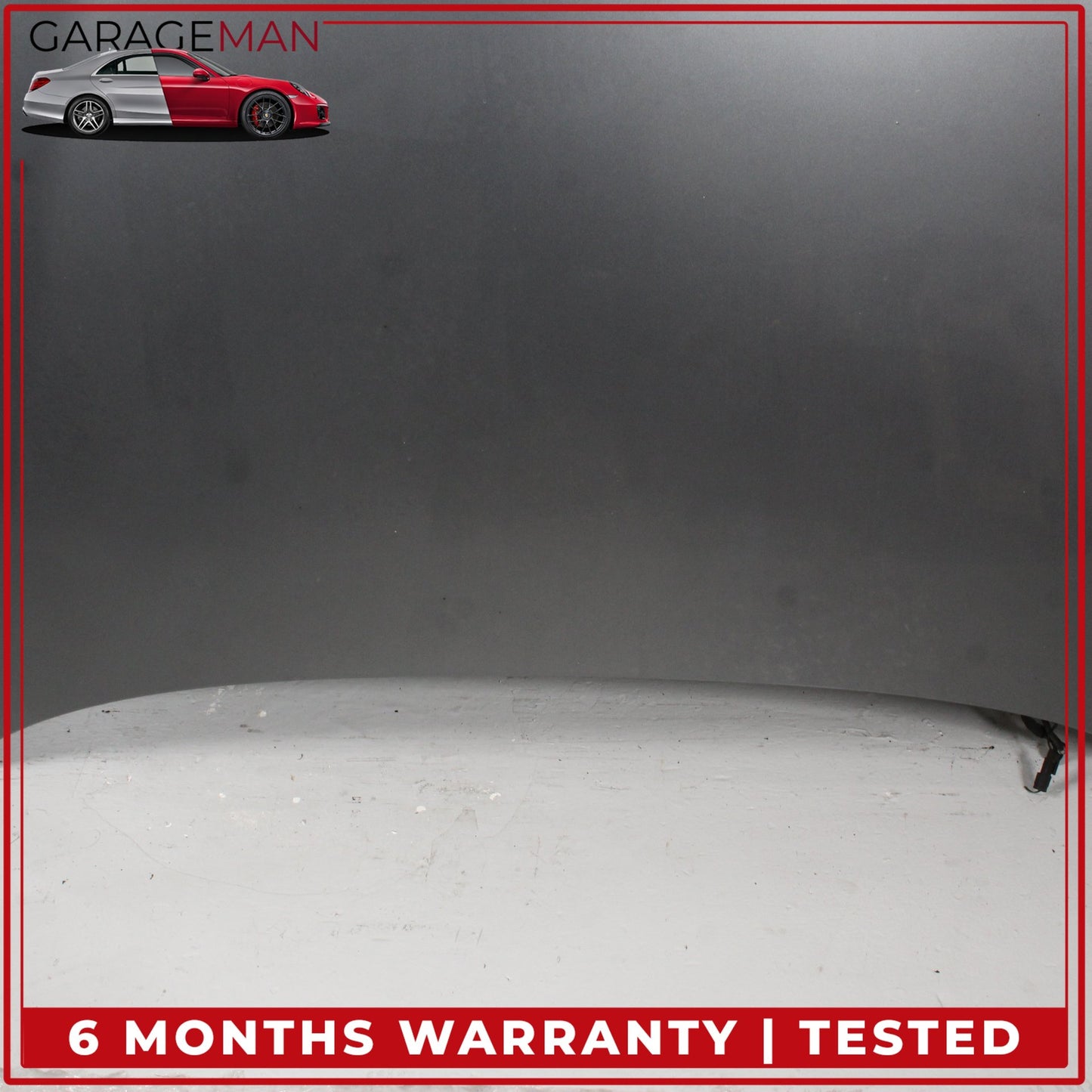 2010-2017 BMW 550i 535i GT F07 Front Hood Bonnet Panel Space Gray Metallic OEM