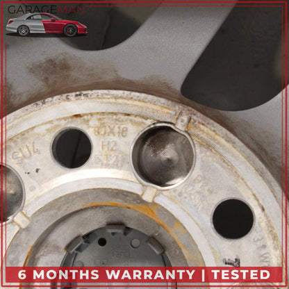 2015-2024 Porsche Macan 95B Front Left or Right Side Wheel Rim 8JX18H2 ET21 OEM