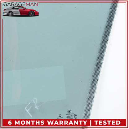 2015-2020 BMW 430i Gran Coupe Front Right Passenger Side Door Window Glass OEM