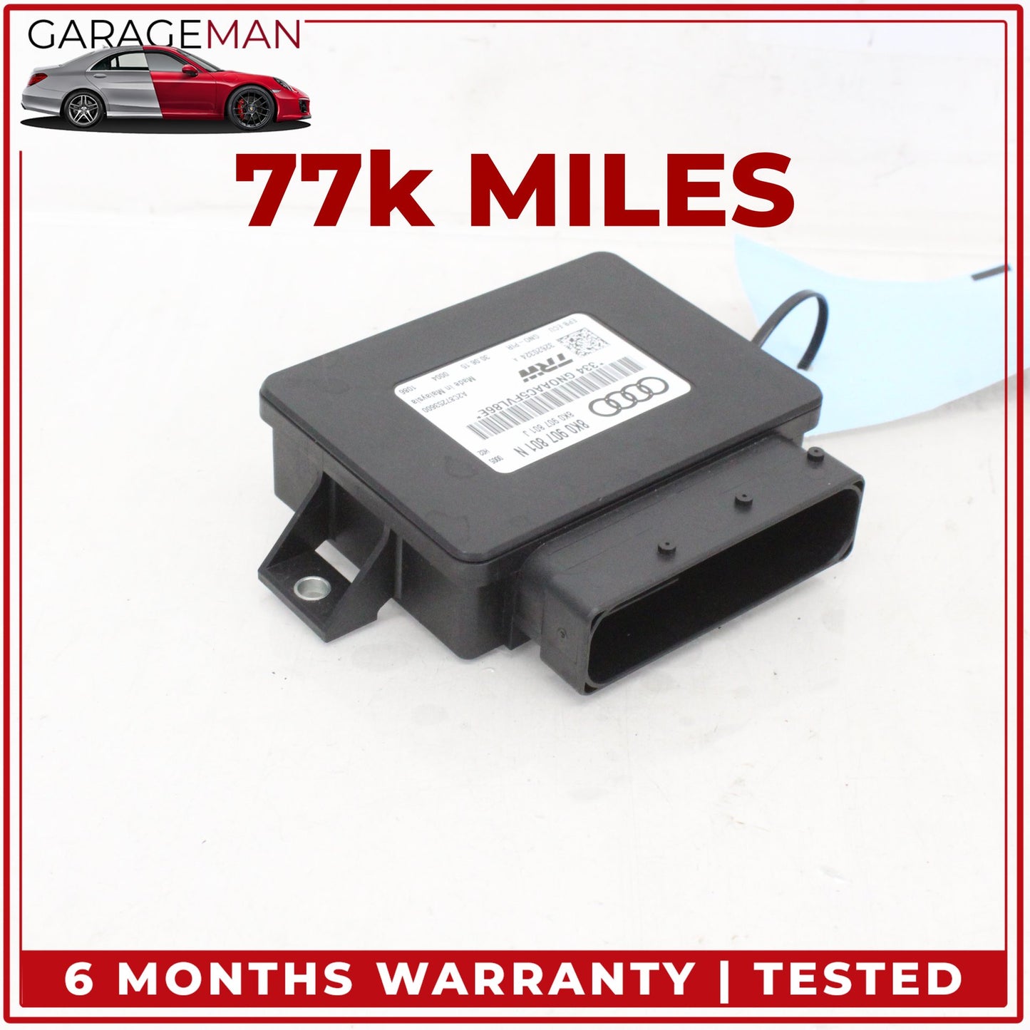 2013-2017 Audi A4 Electronic Parking Brake Control Module Unit 8K0907801N OEM