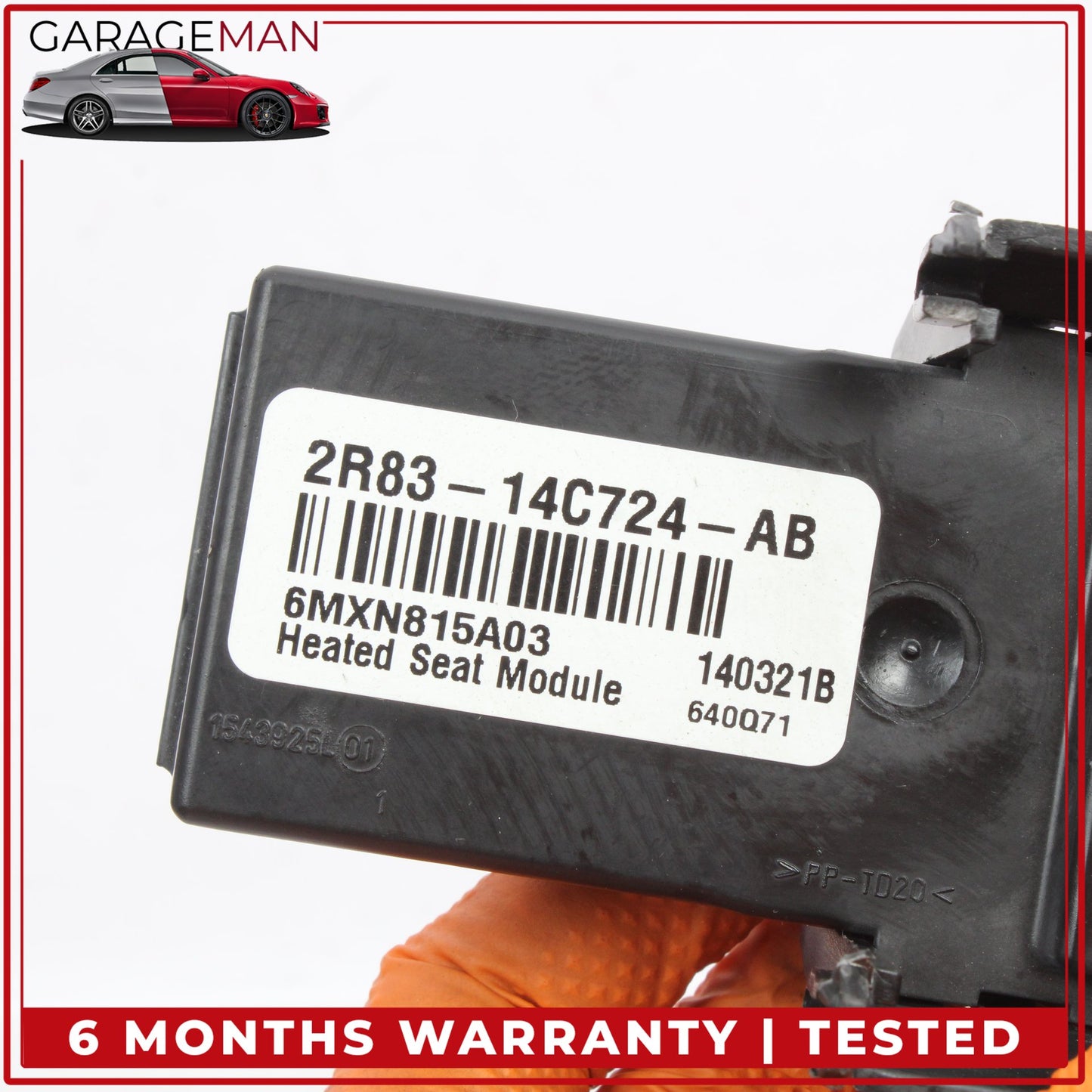 2005-2016 Land Rover LR4 Rear Left or Right Seat Heat Control Module Unit OEM