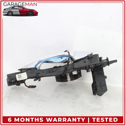 2015-2020 Mercedes X156 GLA250 Right Side Exterior Door Handle Polar White OEM