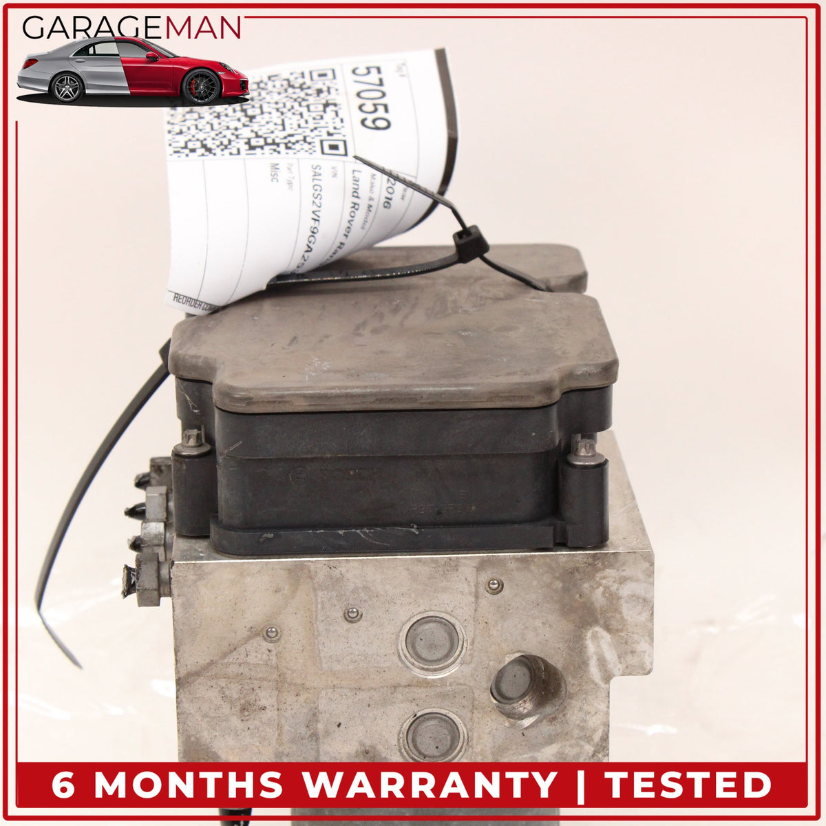 2016-2017 Land Rover Range Rover L405 ABS Anti Lock Brake Pump Module OEM