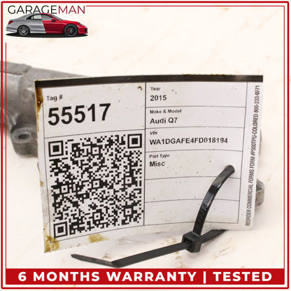 2007-2015 Audi Q7 SQ5 Engine Water Pump Mount Bracket 06E121161BB OEM