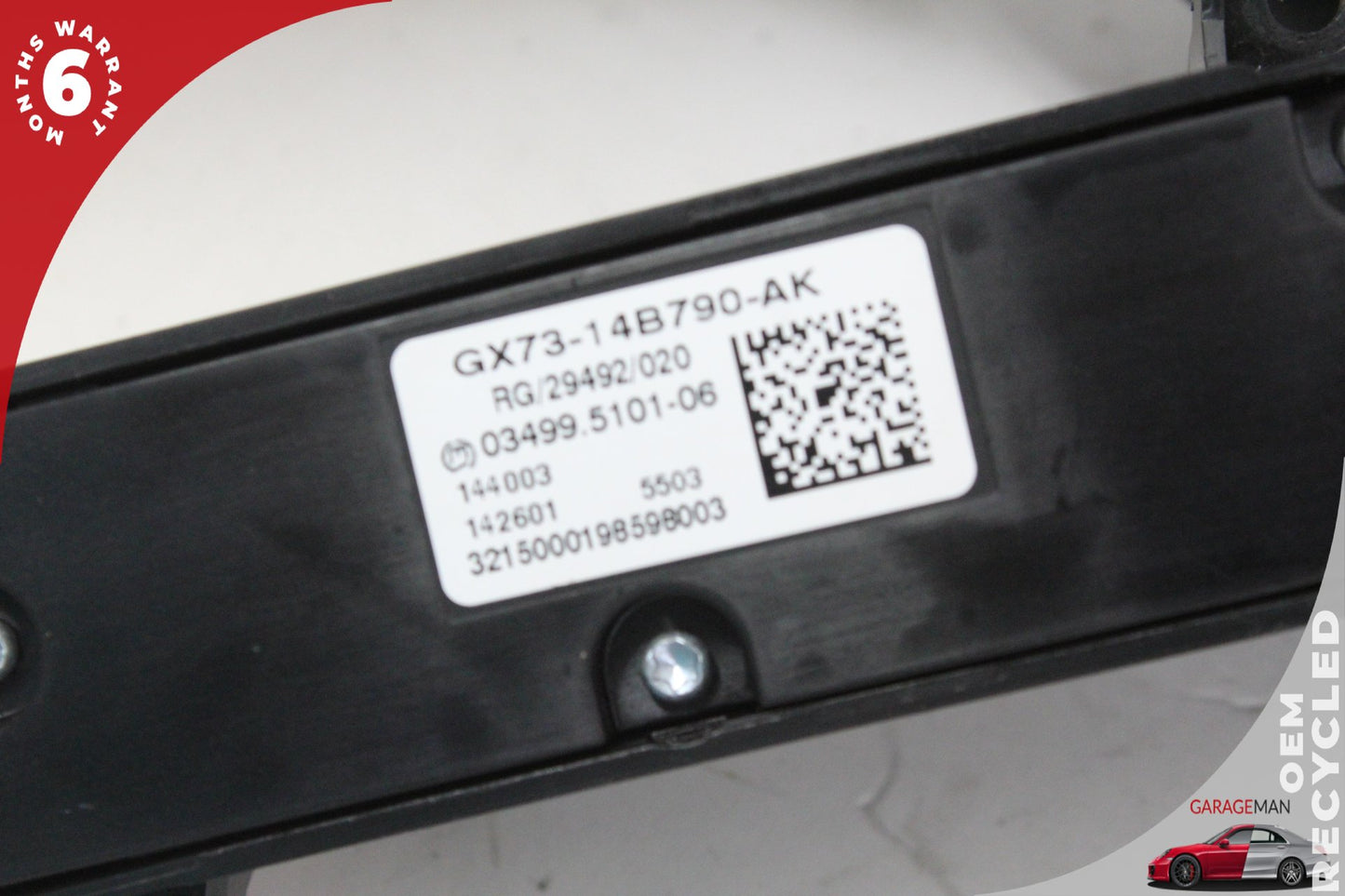 2016-2020 Jaguar XF XE X260 Traction Control Multi Switch GX7314B790AK OEM