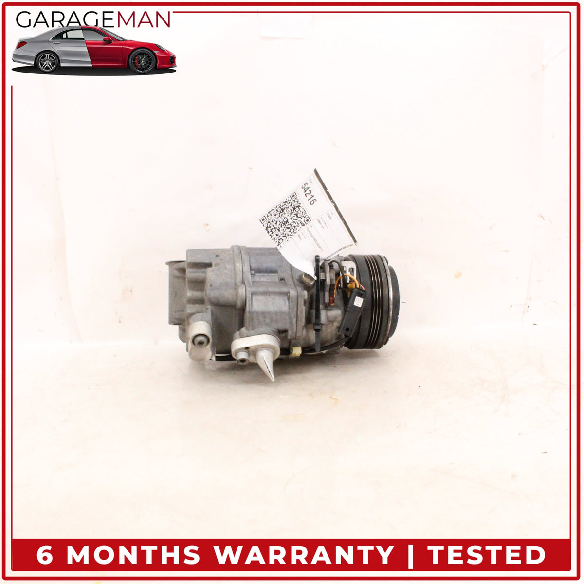 2007-2013 BMW X5 E70 AC A/C Air Conditioning Compressor 9121759 OEM