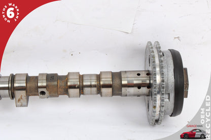 2015-2018 Porsche Macan 95B 3.0L Left Side Exhaust Camshaft w/ Adjuster OEM
