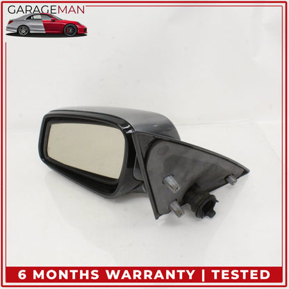 2010-2017 BMW 550i GT Front Left Door Rear View Mirror Space Gray Metallic OEM