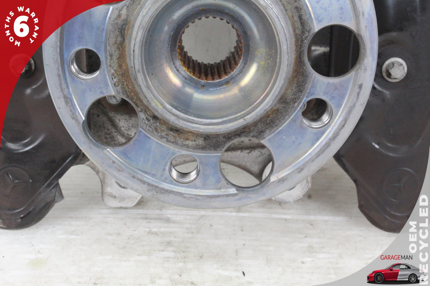 15-20 Mercedes-Benz C300 W205 RWD Rear Right Spindle Knuckle Hub Bearing 2055467
