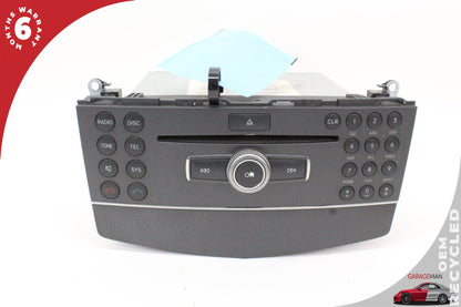 2008-2011 Mercedes W204 C300 Command Head Unit Navigation Radio 2049069901 OEM