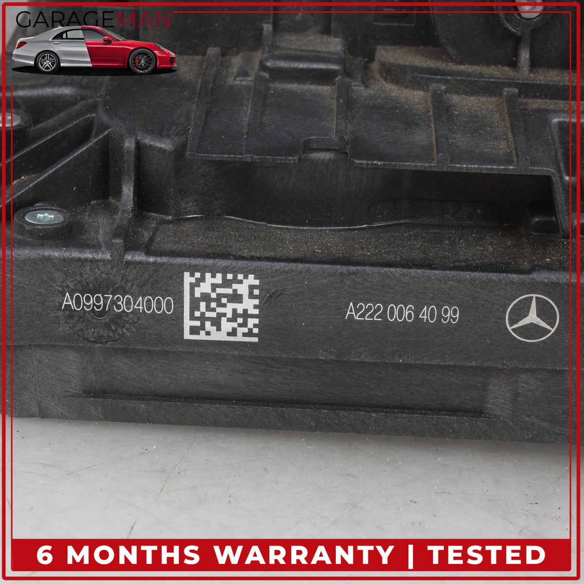 2017-2023 Mercedes W213 E300 Rear Right Exterior Door Handle w/ Lock Latch OEM