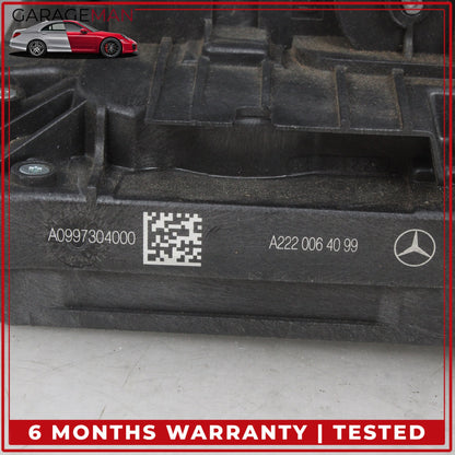 2017-2023 Mercedes W213 E300 Rear Right Exterior Door Handle w/ Lock Latch OEM