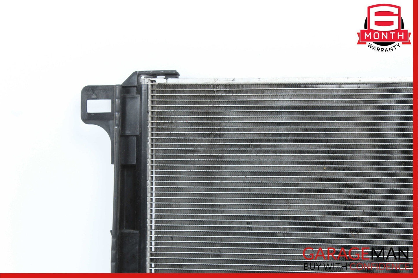08-17 Mercedes C300 GLK350 E400 A/C Air Conditioning Condenser Shroud Assembly