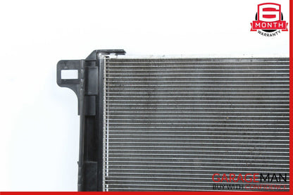 08-17 Mercedes C300 GLK350 E400 A/C Air Conditioning Condenser Shroud Assembly