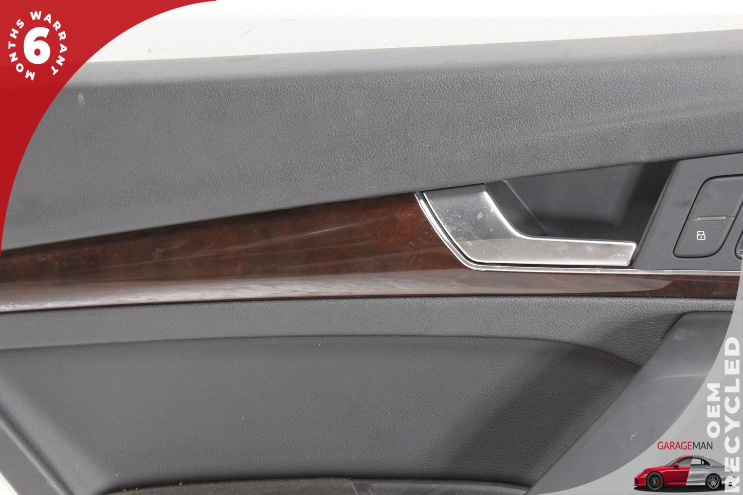 2018-2025 Audi Q5 SQ5 Rear Left Driver Side Door Trim Panel 80A867487 OEM