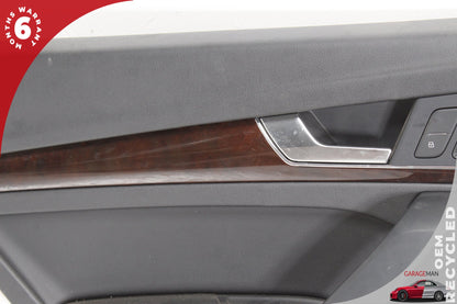 2018-2025 Audi Q5 SQ5 Rear Left Driver Side Door Trim Panel 80A867487 OEM