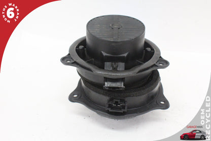 2008-2015 Audi TT 8J Front Left and Right Side Mid Range Door Speaker Set OEM