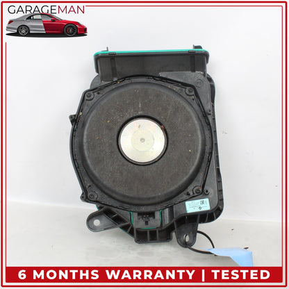 2017-2023 BMW 530e G30 Front Left and Right Underseat Subwoofer Speaker Set OEM