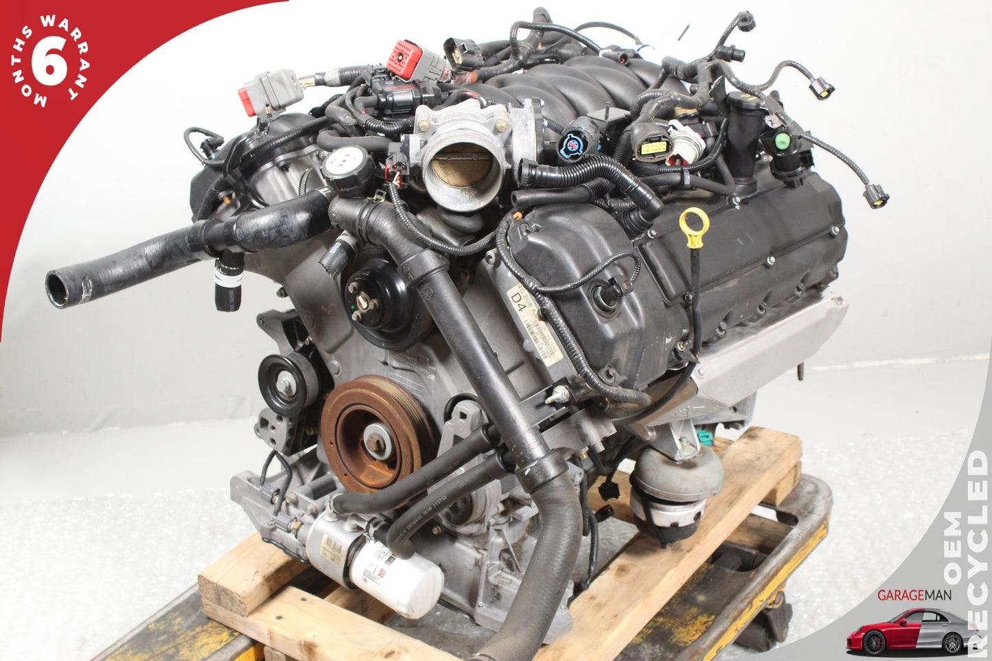 2003-2005 Ford Thunderbird RWD 3.9L Engine Motor Long Block Assembly 76K OEM