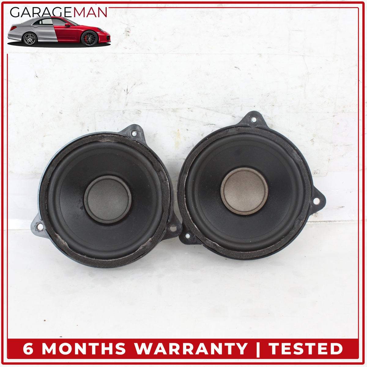 2013-2022 Land Rover Range Rover L405 Front & Rear Side Speaker Set OEM