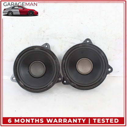 2013-2022 Land Rover Range Rover L405 Front & Rear Side Speaker Set OEM